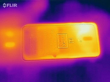 Heat map rear