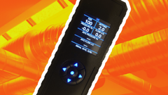 Airflow meter in action