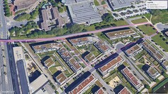 GNSS-Test-Ride: City