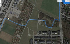 GPS Test: Garmin Edge 520 - Cycling through a grove