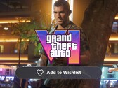 Jason Duval shown with GTA 6 logo and PS Store wishlist icon