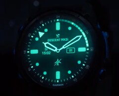 The Garmin Descent Mk3 already supports Lume Mode, which has now also been adopted by the MARQ Gen 3.