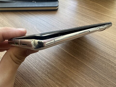 Many Pixel 7 and Pixel 7 Pro users have reported the battery swelling issue. Pictured: a picture from one of the affected users. (Image source: Google Support Forum)