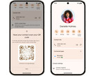 A promotional image for Google's QR based verification system in Google Messages. (Image source: Google)