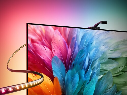 Govee TV Backlight 3 LED light strip is shown