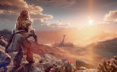 The allure of PS5 exclusives like Horizon Forbidden West is tempting Xbox and PC owners. (Image source: Sony/Guerilla Games)