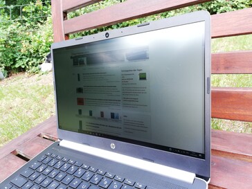 HP 14s-dq1431ng - outdoors