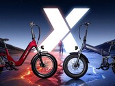 The Heybike X series features a 750 W rear hub motor (Image source: Heybike)