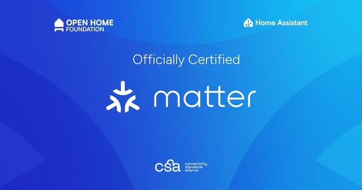 Home Assistant has received Matter certification from the CSA. (Image source: Home Assistant)