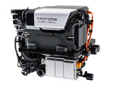 Mockup model of Honda Next Generation Fuel Cell Module (Image source: Honda)