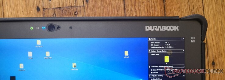 Tablet Windows - U11I - DURABOOK - 11,6 / Intel® Core i7 / 8 GB