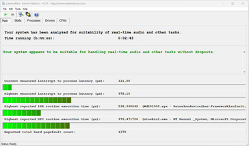 Latency Monitor