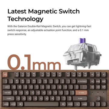 Keychron K8 HE All-Wood Special Edition