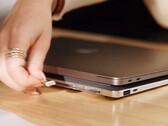 Krafted Edge is a power bank that looks like a thin laptop.