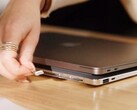 Krafted Edge is a power bank that looks like a thin laptop.