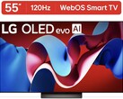 The 55-inch LG C4 OLED TV has never been cheaper thanks to a big $902 discount (Image source: Walmart)