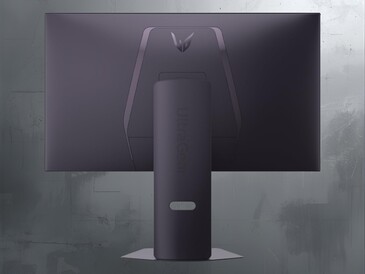 LG 32GX850A UltraGear 4K OLED gaming monitor back panel (Image source: LG)