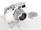 The Leica 'Pope Francis' M-A 35mm rangefinder is a one-off copy of this classic all-mechanical film camera. (Image source: Leica)