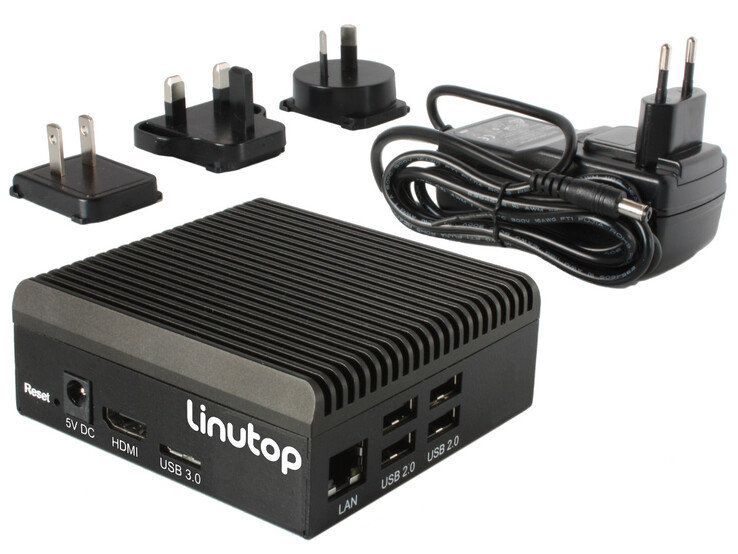The Linutop 6. (Image source: Linutop via CNX Software)