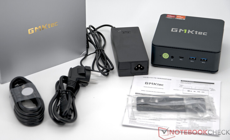 Scope of delivery of the GMKtec NucBox M6 Ultra
