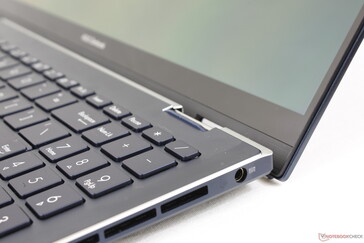 ErgoLift hinges raise the base slightly to improve airflow much like on many newer Vivobook and Zenbook clamshell models