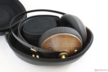 Be prepared to bring the case with you wherever you go since the headphones are not collapsible
