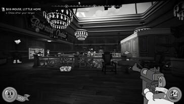 Pictured: A gameplay screenshot from MOUSE: P.I. For Hire.