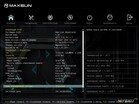 The 205H model's BIOS/UEFI settings. Multiple languages are available, Russian pictured