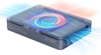 Cooling concept of the Mind Pro - Schematic (Source: Khadas)