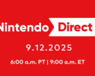 A screengrab of the announcement for the upcoming Nintendo Direct (image source: Nintendo)