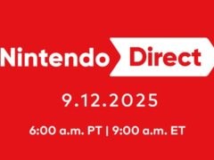 A screengrab of the announcement for the upcoming Nintendo Direct (image source: Nintendo)