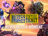 Asus ROG, Nvidia, and Corsair will be giving away tickets for BlizzCon 2018 (Source: Blizzard)