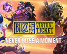 Asus ROG, Nvidia, and Corsair will be giving away tickets for BlizzCon 2018 (Source: Blizzard)