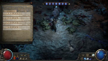 Pictured: A gameplay screenshot from Path of Exile 2. 
