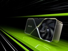 Artistic render of the reference RTX 4090 GPU. (Image source: Nvidia)