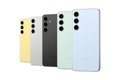 The Samsung Galaxy S24 FE - the first Android device to receive the October 2024 security patch. (Image source: Samsung)