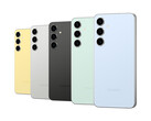 The Samsung Galaxy S24 FE - the first Android device to receive the October 2024 security patch. (Image source: Samsung)