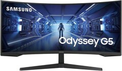 Samsung Odyssey G5 (LC34G55TWWNXZA) curved gaming monitor (Source: Samsung)