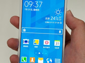 Samsung Galaxy Alpha Android smartphone with 4.8-inch Super AMOLED display, Exynos 5433 processor, 2 GB of RAM, 32 GB of storage and 13 MP camera