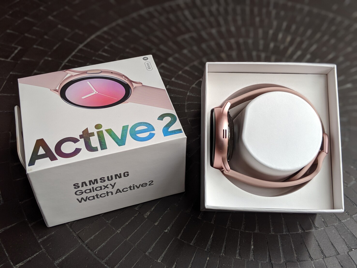 samsung galaxy watch active 2 ios
