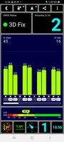 GPS Test outdoors