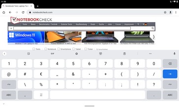 Lenovo Tab P11 Plus tablet review