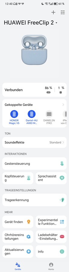 Audio Connect on Google Android