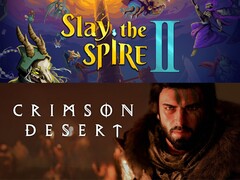 Banner for Slay the Spire 2 and Crimson Desert March Steam sales