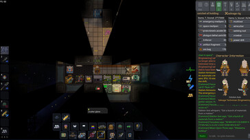 An image showing an interface in Space Station: Beyond. (Image source: Steam)