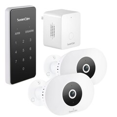 SwamCam releases an AI-powered, dual-camera swimming pool surveillance system to help prevent accidental drownings. (Image source: SwamCam)