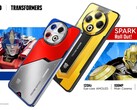 The Tecno Spark 30 Pro gets an Optimus Prime version while the Spark 30 Pro gets a Bumblebee version. (Image source Tecno via PR Newswire)