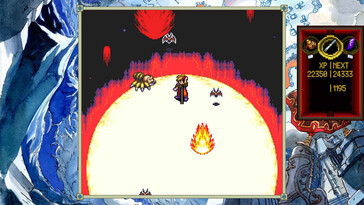 Pictured: A gameplay screenshot from Terranigma.