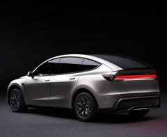 The electric Tesla Model Y L SUV (Image source: Tesla China)