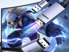 Ugreen’s new 4K DP to HDMI Bidirectional cable (pictured) is available at Amazon. (Image source: Ugreen)